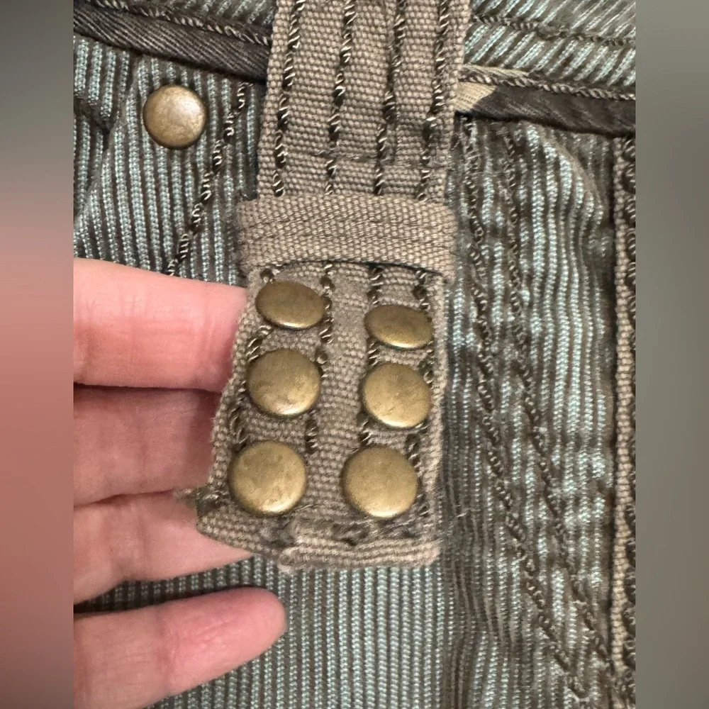 NWOT Multi Patterned Patchwork Skirt S - Picture 5 of 14